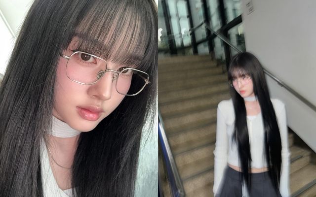 /사진=스테이씨 윤 인스타그램