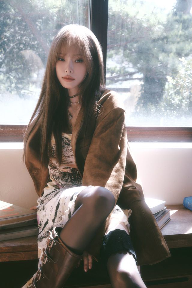 헤이즈, 피처링 없이 채운 솔직한 감성의 목소리/사진=피네이션