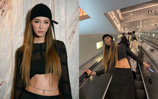 /사진=아이린 인스타그램