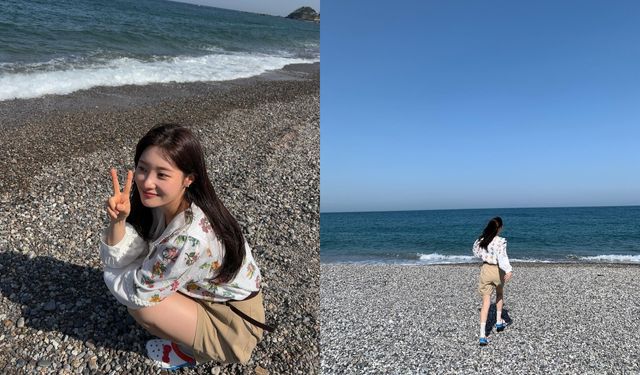 /사진=정채연 인스타그램