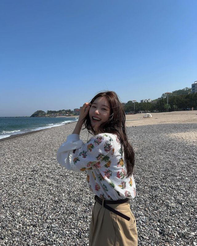 /사진=정채연 인스타그램