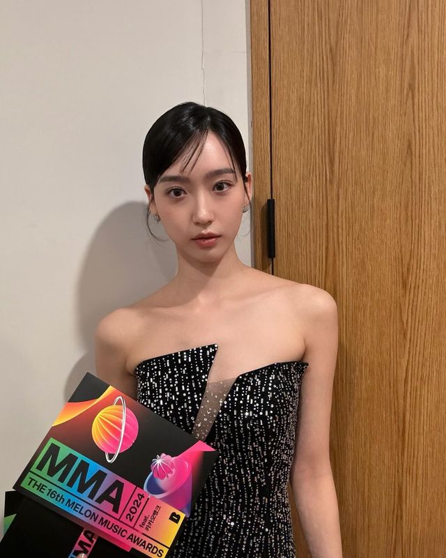 /사진=한지현 인스타그램