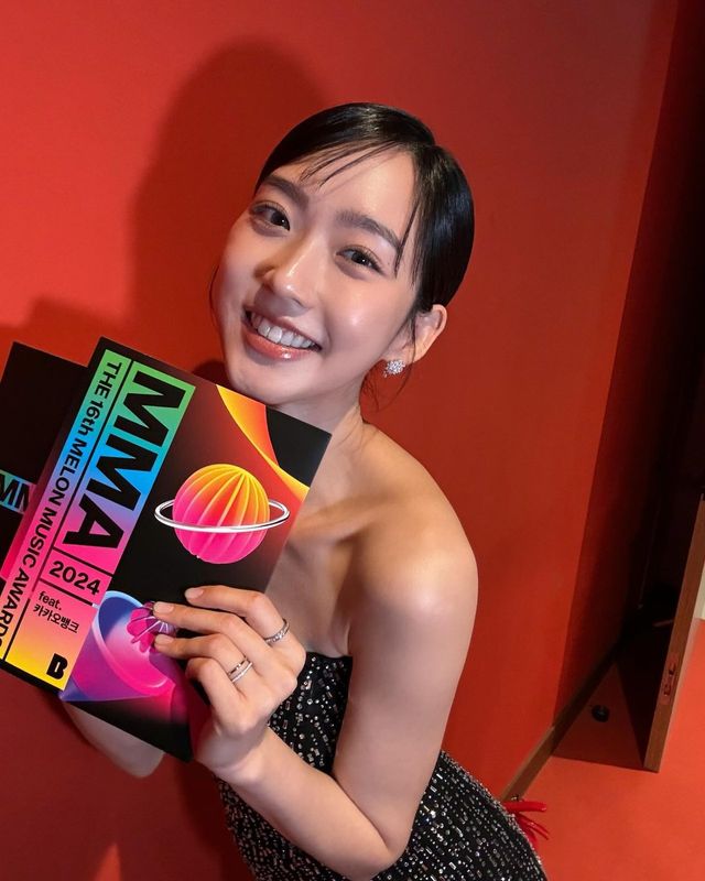 /사진=한지현 인스타그램