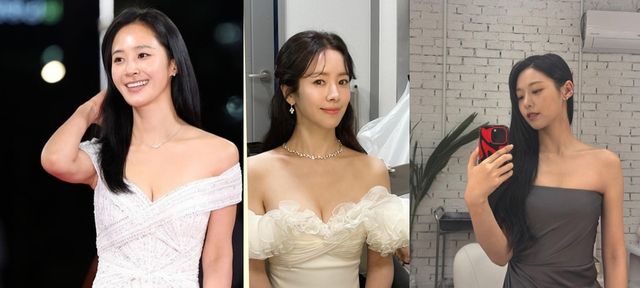 /사진=권유리, 한지민, 설현 인스타그램