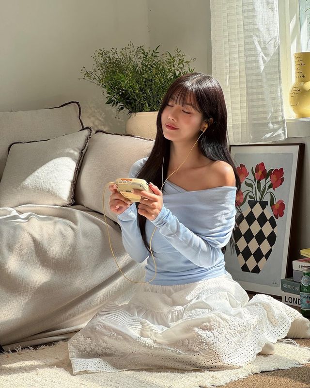 /사진=권은비 인스타그램