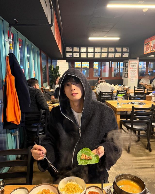 /사진=차은우 인스타그램