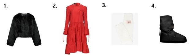 1.자라 2.비뮈에트 3,4.레페토