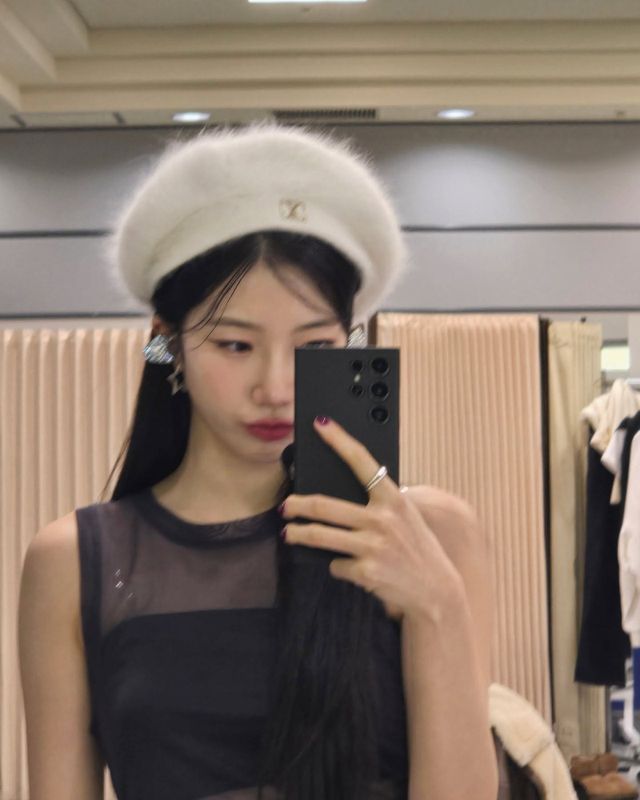 /사진=르세라핌 카즈하 인스타그램