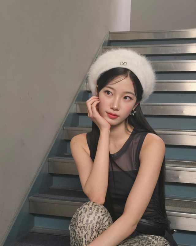 /사진=르세라핌 카즈하 인스타그램