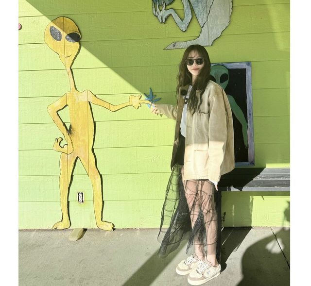 /사진=이지아 인스타그램