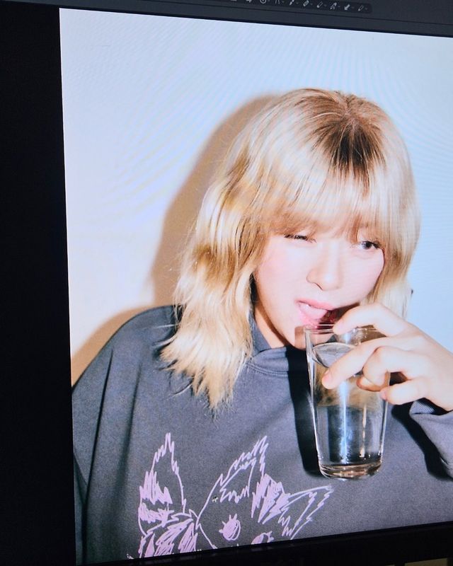 /사진=트와이스 정연 인스타그램