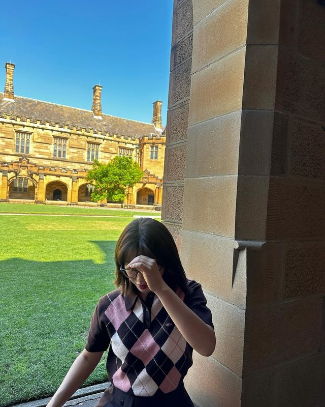 /사진=허다빈 인스타그램