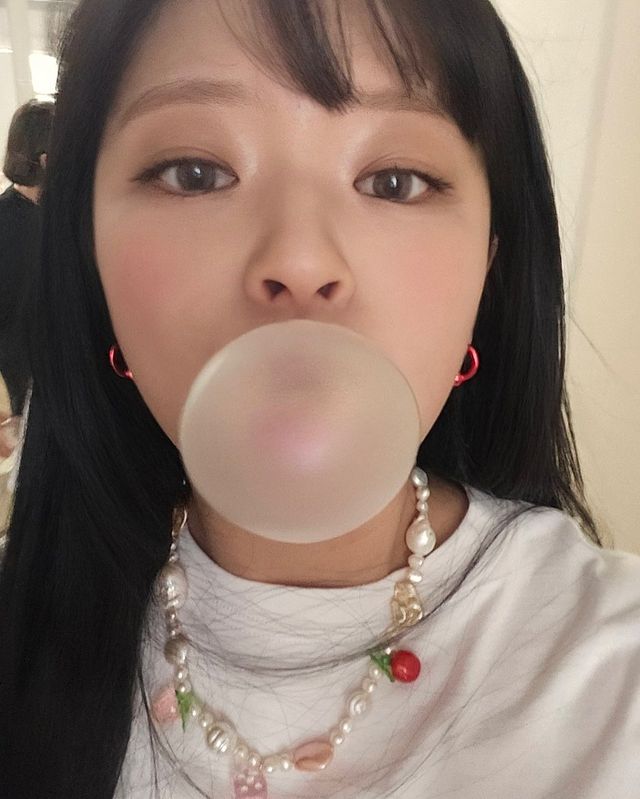 /사진=트와이스 정연 인스타그램