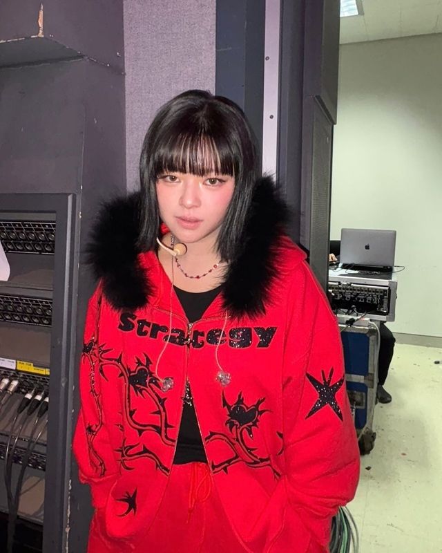 /사진=트와이스 정연 인스타그램