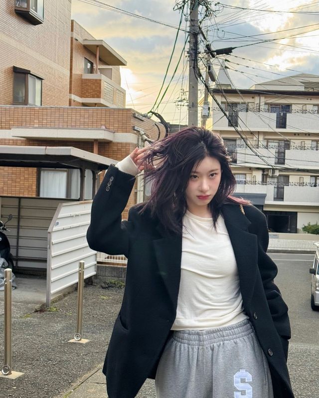 /사진=있지 채령 인스타그램