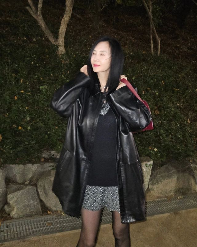 /사진=채시라 인스타그램