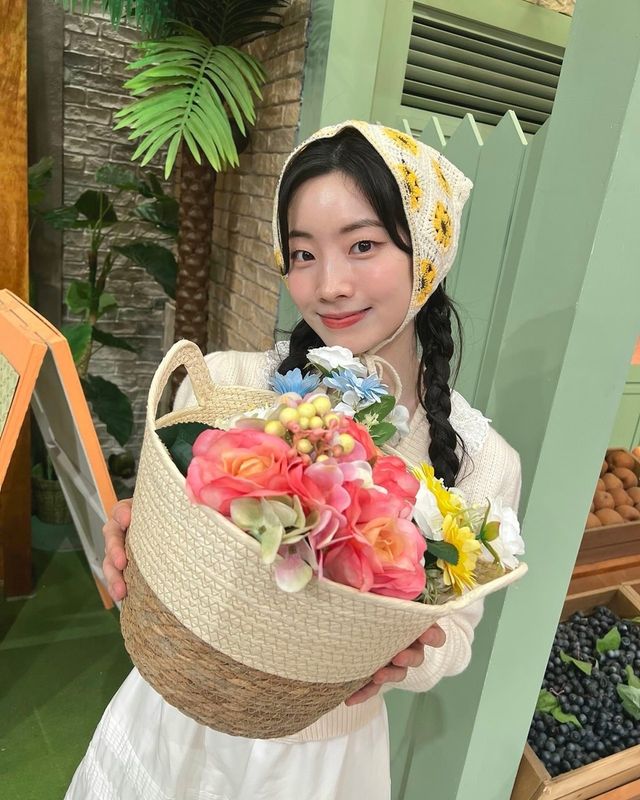 /사진=트와이스 다현 인스타그램