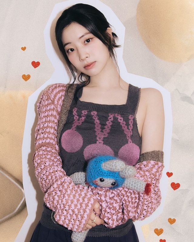 /사진=트와이스 다현 인스타그램