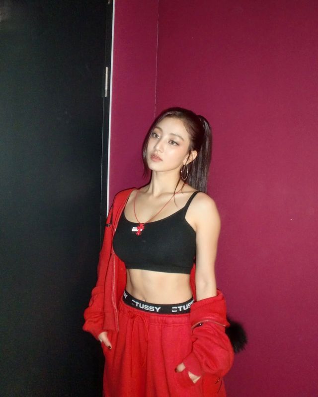 /사진=트와이스 지효 인스타그램