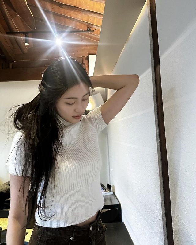 /사진=권은빈 인스타그램