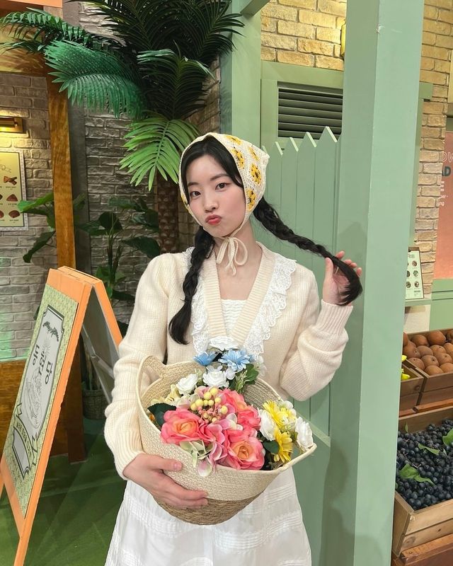 /사진=트와이스 다현 인스타그램