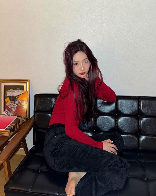 /사진=레드벨벳 조이 인스타그램