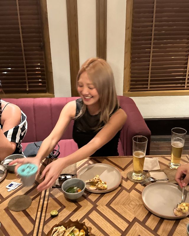 /사진=효연 인스타그램