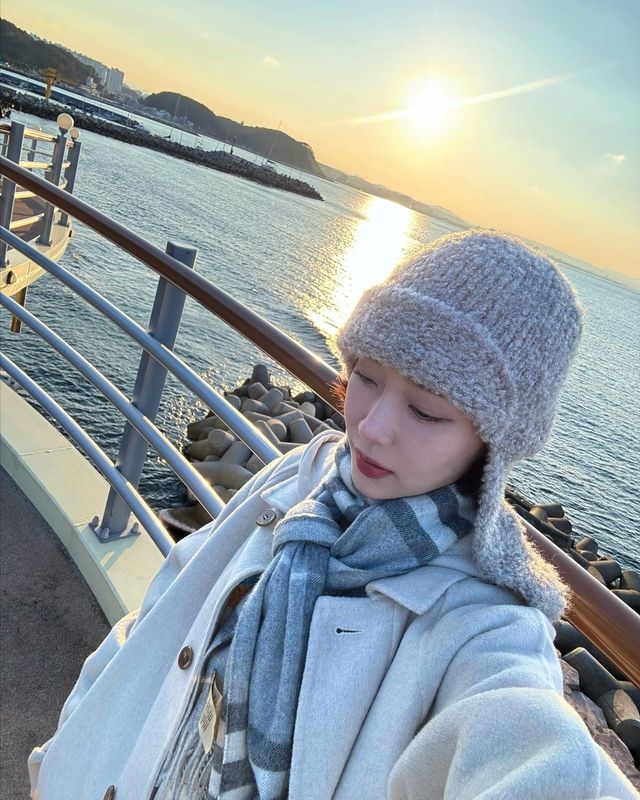 /사진=스테이씨 수민 인스타그램