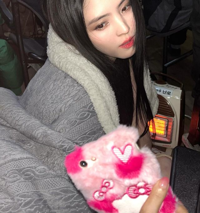 /사진=한소희 인스타그램