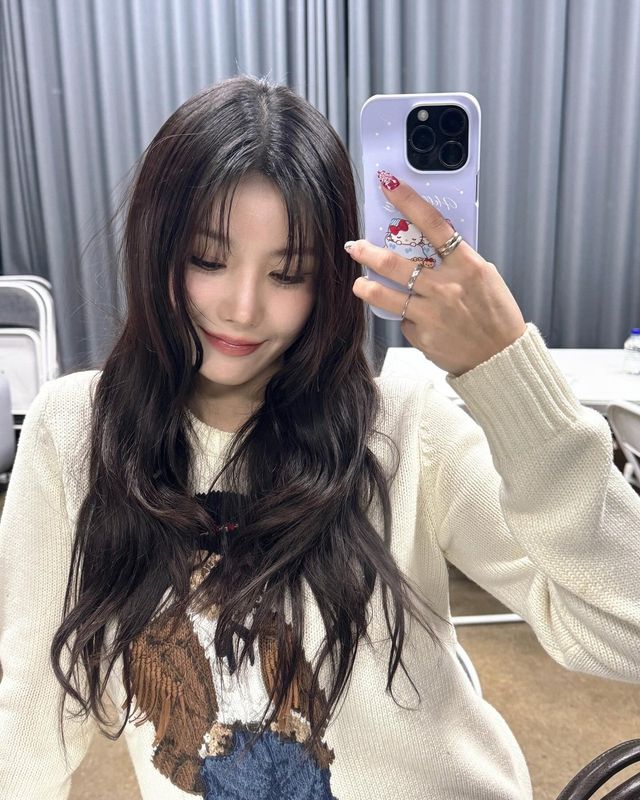 /사진=권은비 인스타그램