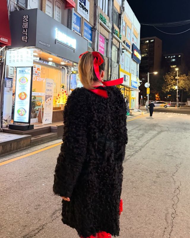 /사진=아이린 인스타그램