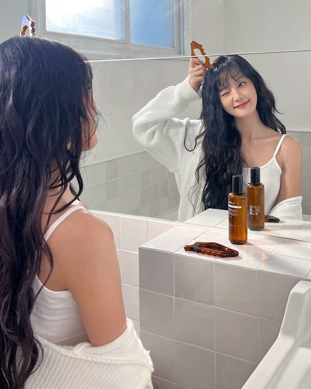 /사진=민니 인스타그램