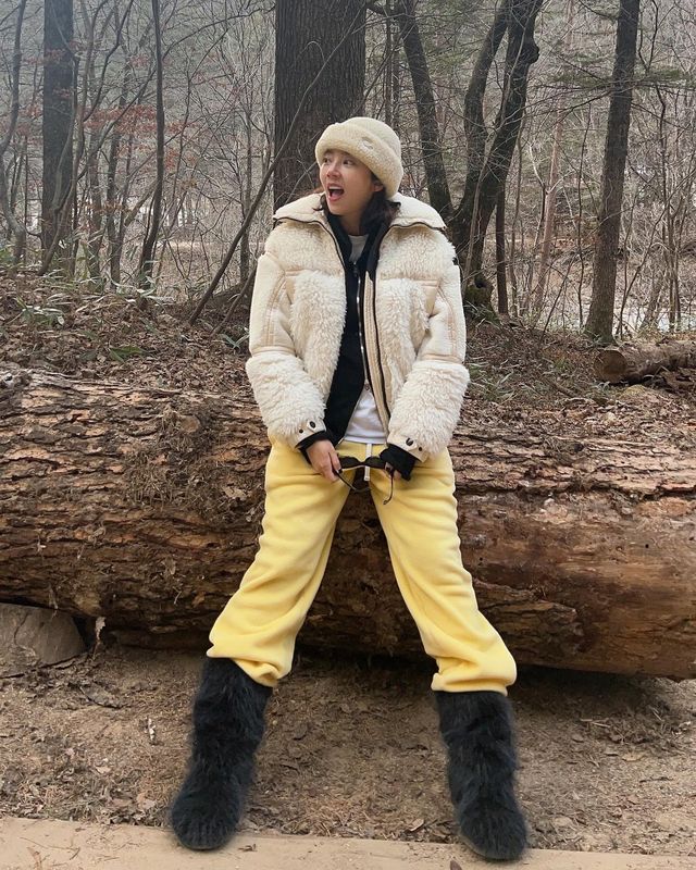 /사진=손담비 인스타그램