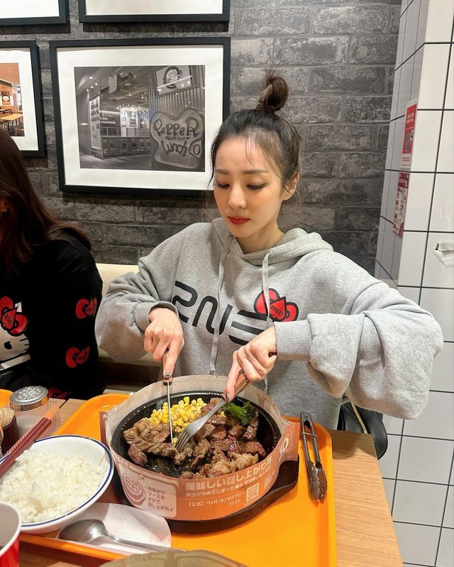 /사진=산다라박 인스타그램