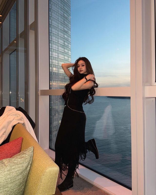 /사진=송지아 인스타그램