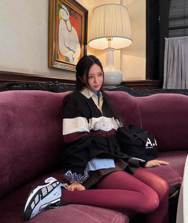 /사진=효민 인스타그램