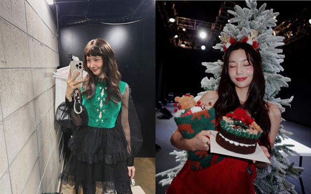 /사진=임윤아, 권은비 인스타그램