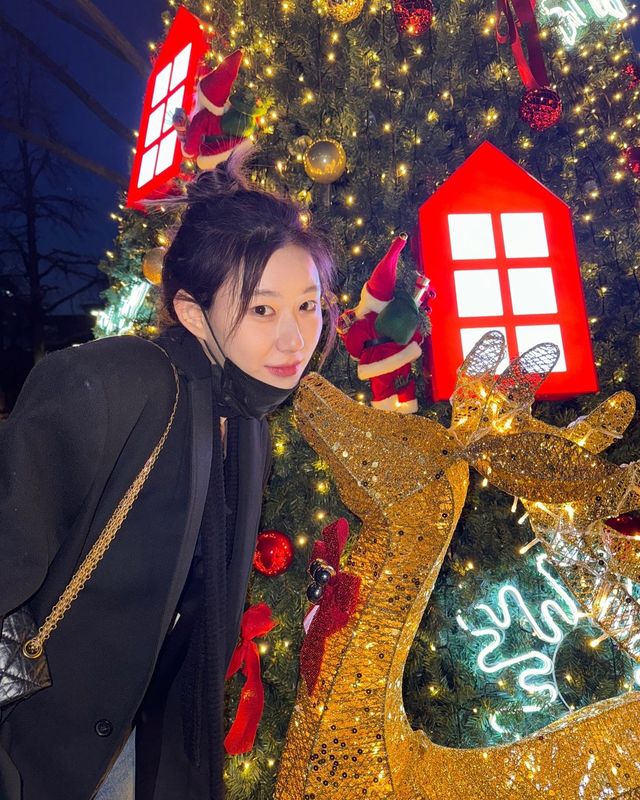 /사진=채령 인스타그램