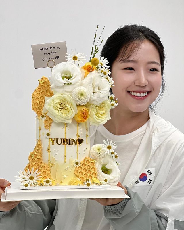 /사진=신유빈 인스타그램