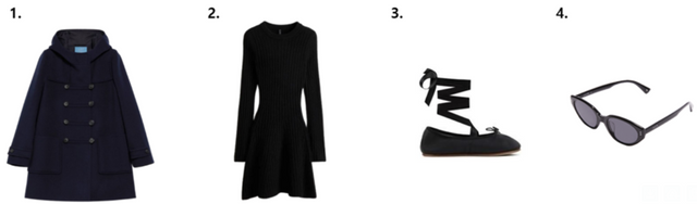 &nbsp;1.위크엔드 막스마라&nbsp;2. H&M 3.레페토&nbsp;4.카린