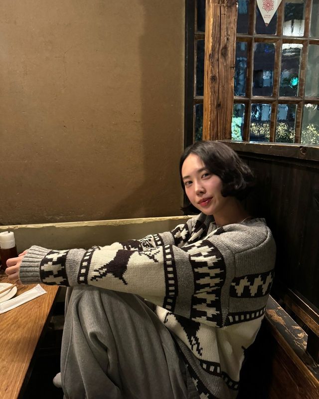 /사진=손새은 인스타그램