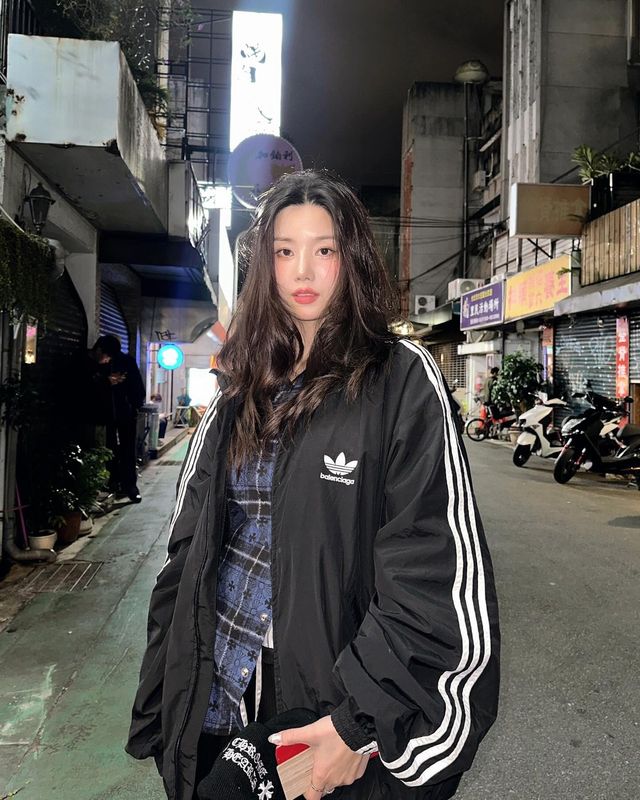 /사진=권은비 인스타그램