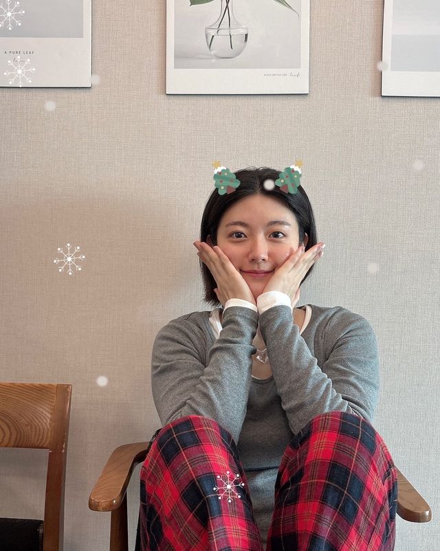 /사진=강혜원, 소유진, 나나, 남지현, 안현모, (여자)아이들 미연, 프로골퍼 유현주 인스타그램