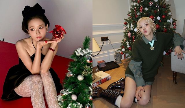 /사진=블랙핑크 지수·로제 인스타그램