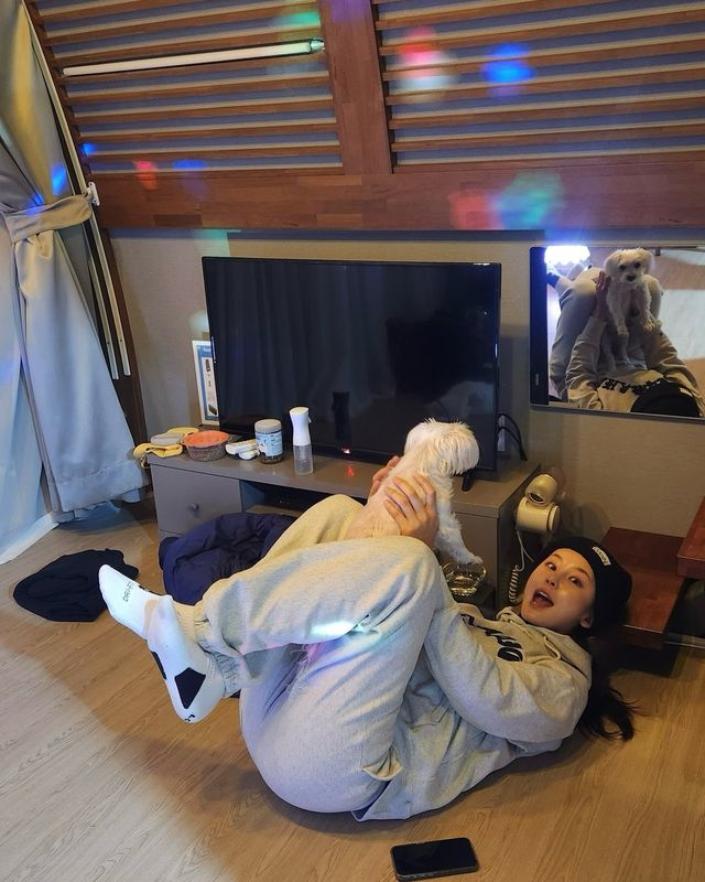 /사진=문정현 인스타그램