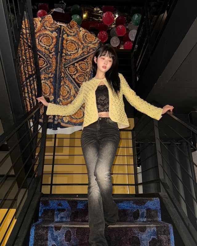 /사진=스테이씨 시은 인스타그램