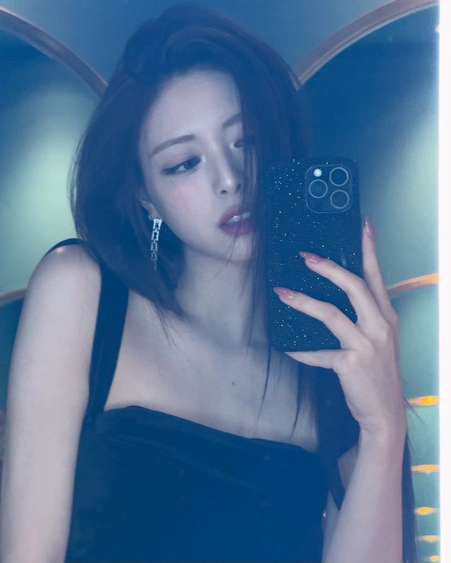 /사진=있지 유나 인스타그램