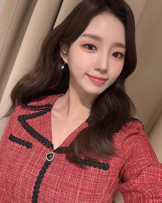 /사진=조명진 아나운서 인스타그램