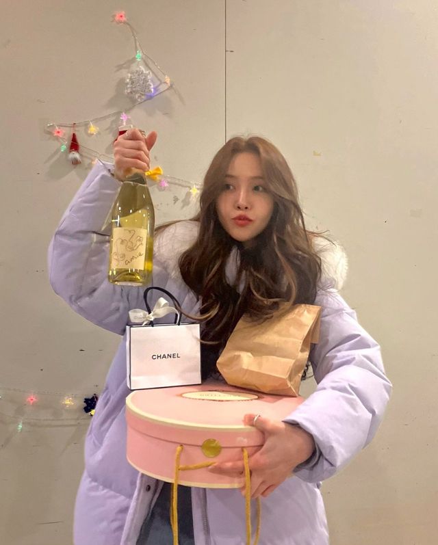 /사진=방민아 인스타그램