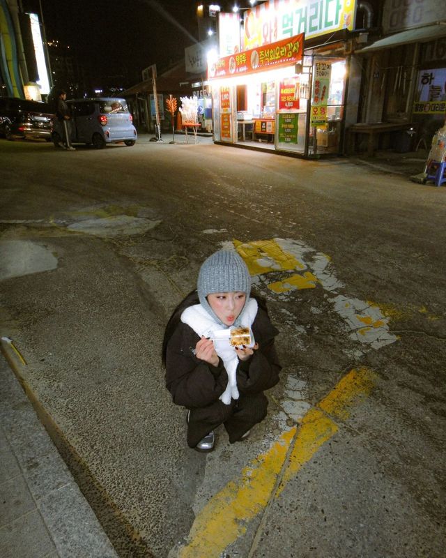 /사진=허윤진 인스타그램